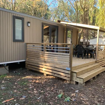 Prázdninový areál Camping 4 Etoiles Le Bosc Cyrpien Mobil Saint-Cyprien (Pyrenees-Orientales)