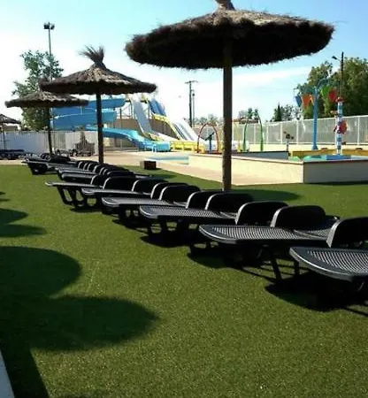 Camping 4 Etoiles Le Bosc Cyrpien Mobil Prázdninový areál Saint-Cyprien (Pyrenees-Orientales)