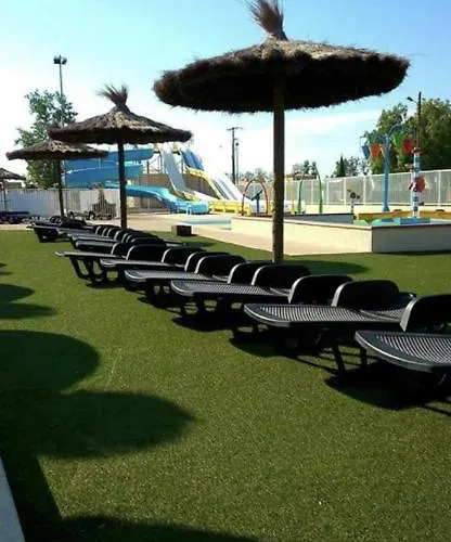 Camping 4 Etoiles Le Bosc Cyrpien Mobil 홀리데이파크 생시프리앙