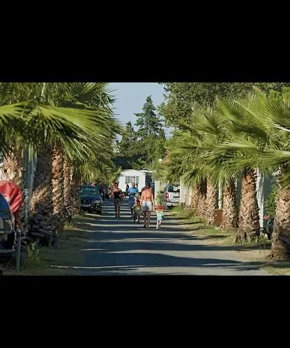 Camping 4 Etoiles Le Bosc Cyrpien Mobil 생시프리앙